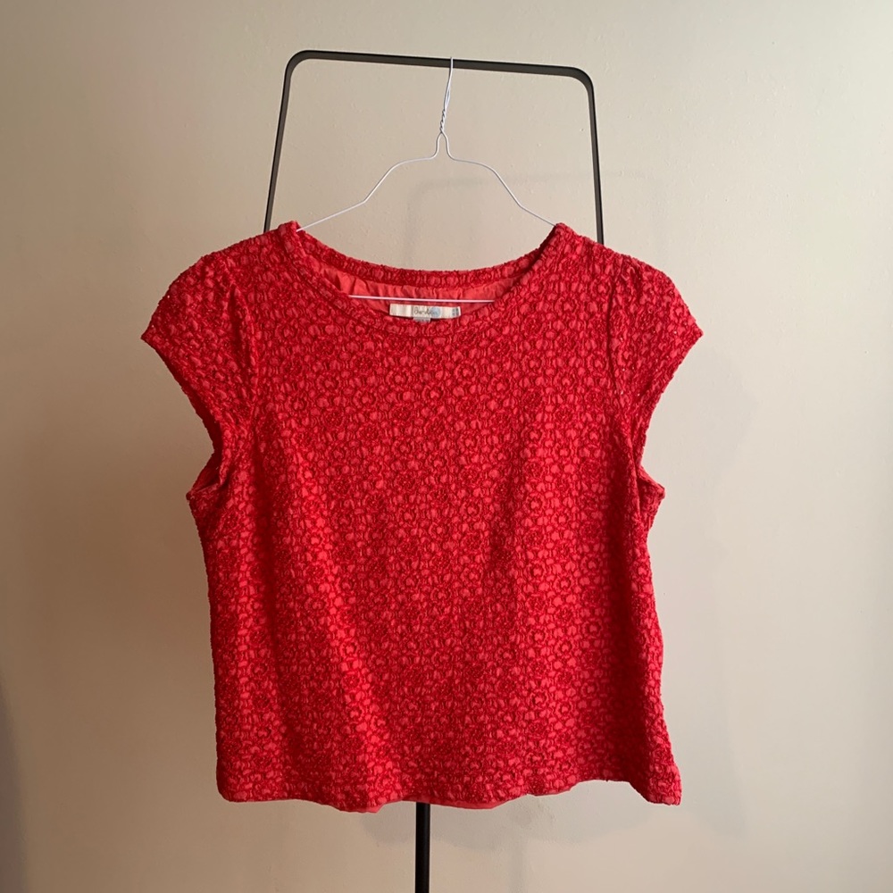 boden | cap sleeve blouse